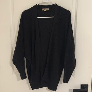 Black Love Change Italy Cardigan